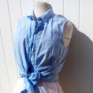 Blue Spring Blouse
